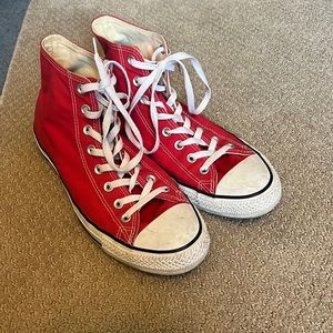 Red Converse All Star